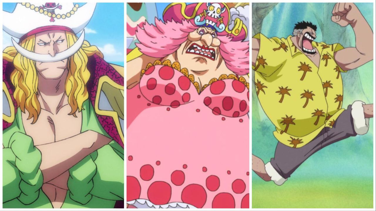 Best One Piece old character